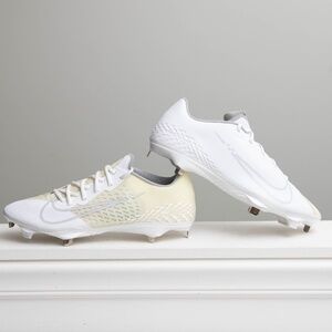 Nike React Vapor Ultrafly Elite 4 Baseball Cleats Men's Size 14 White